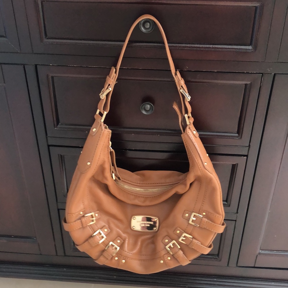 Michael Kors Beautiful Tan leather bag